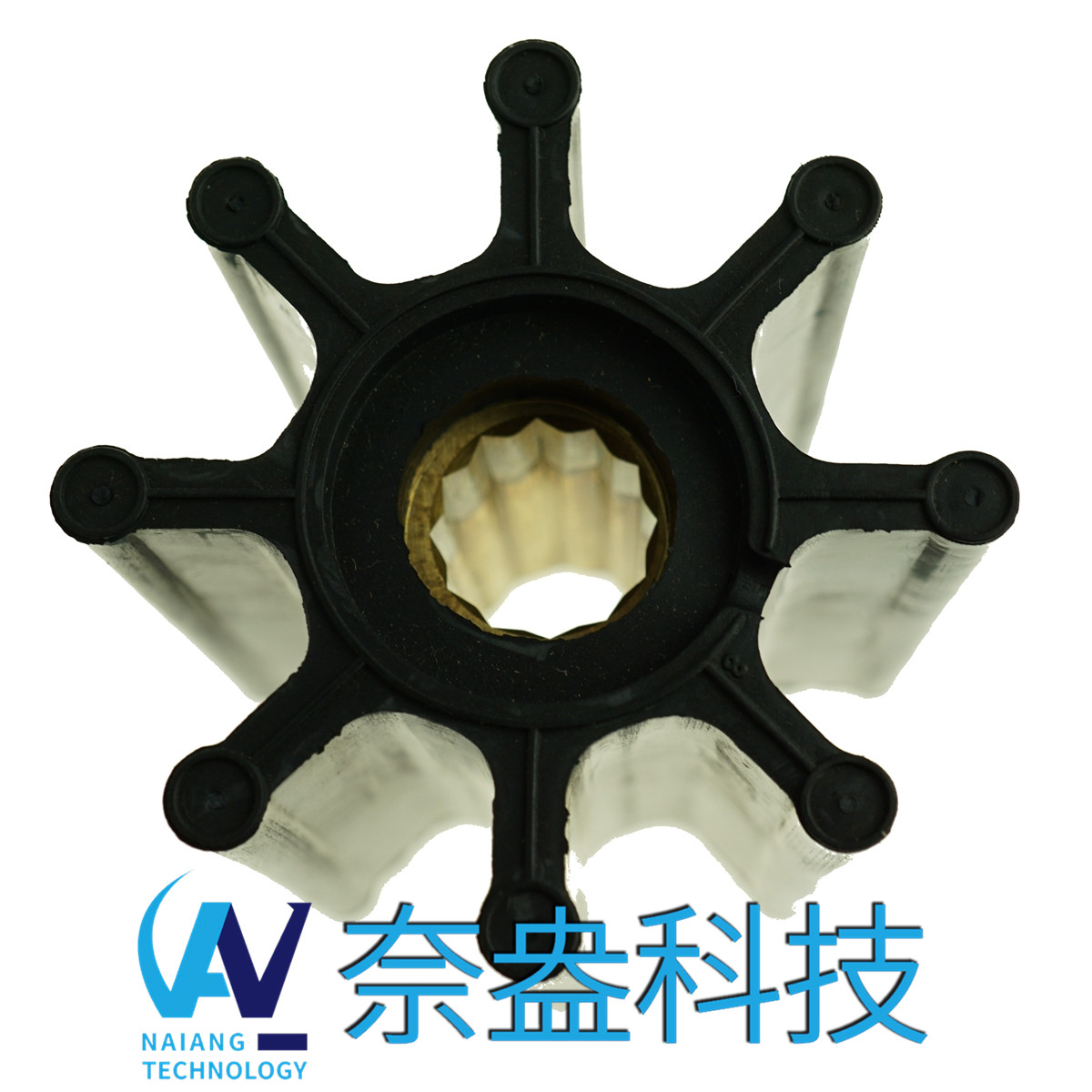 捷斯克泵用橡膠葉輪 JABSCO Impeller 17018-0001