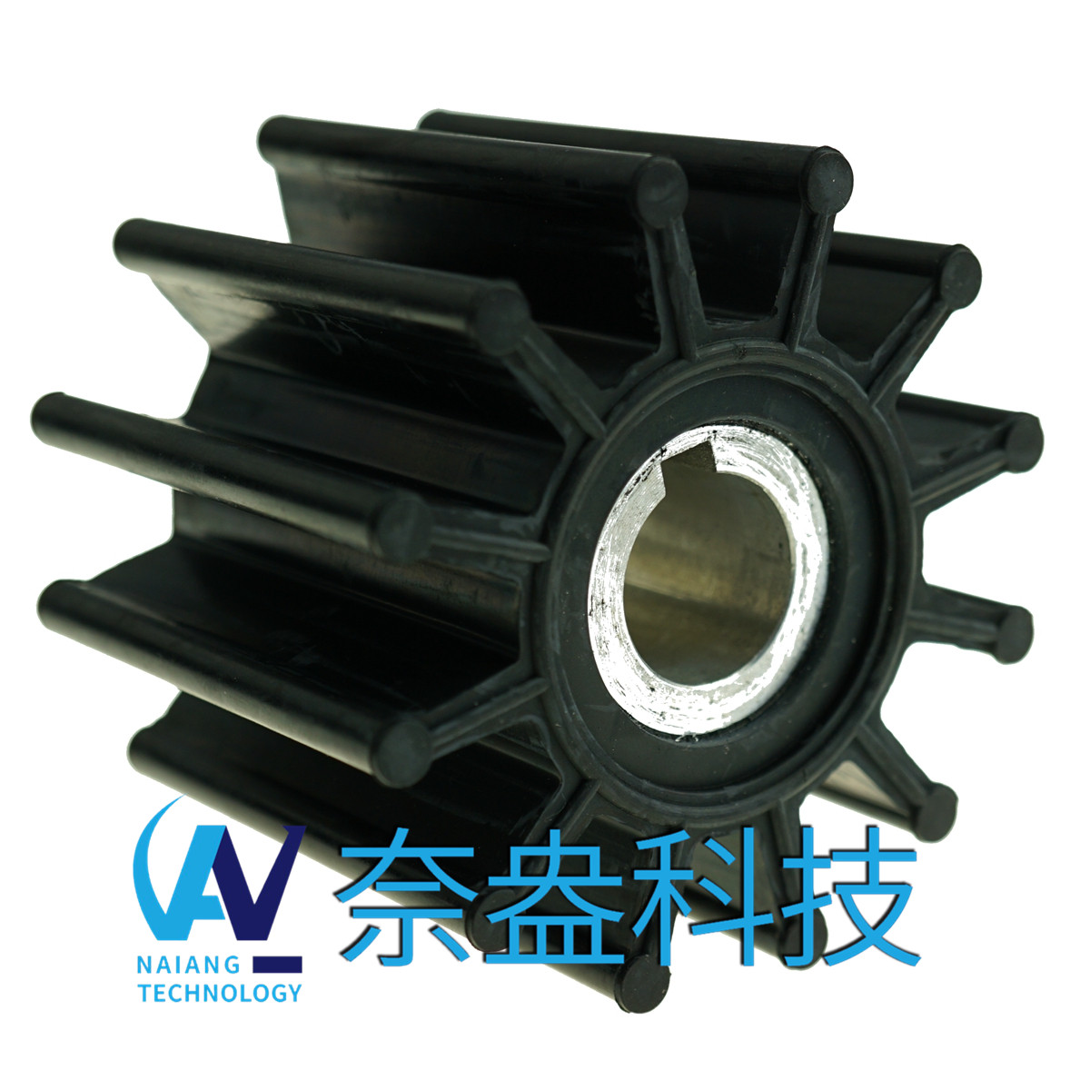 捷斯克泵用橡膠葉輪 JABSCO Impeller 18327-0001