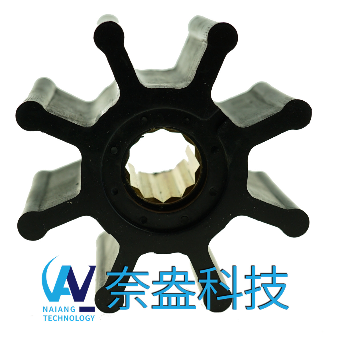 捷斯克泵用橡膠葉輪 JABSCO Impeller 920-0003