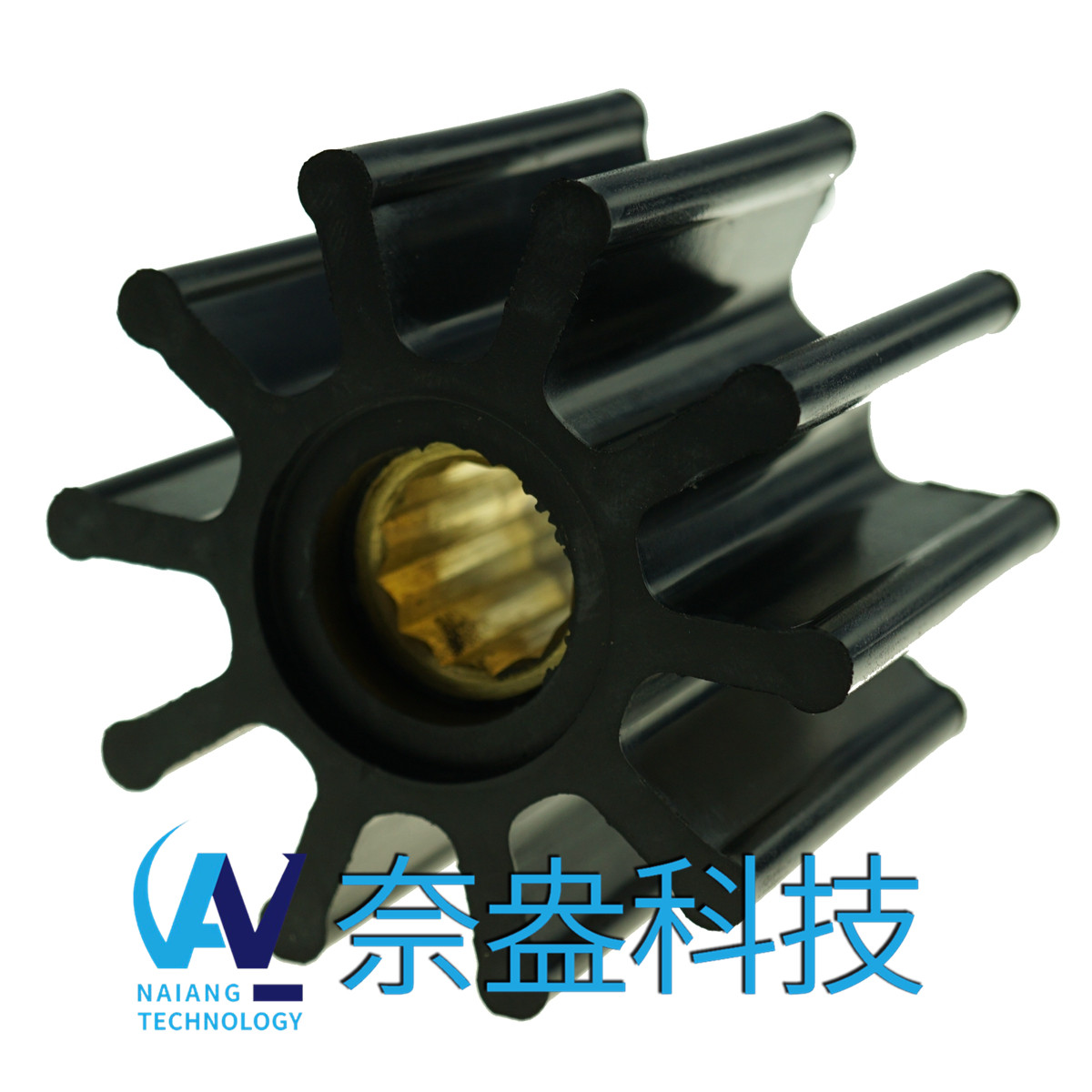 <b>捷斯克泵用橡膠葉輪 JABSCO Impeller 17937-0001</b>