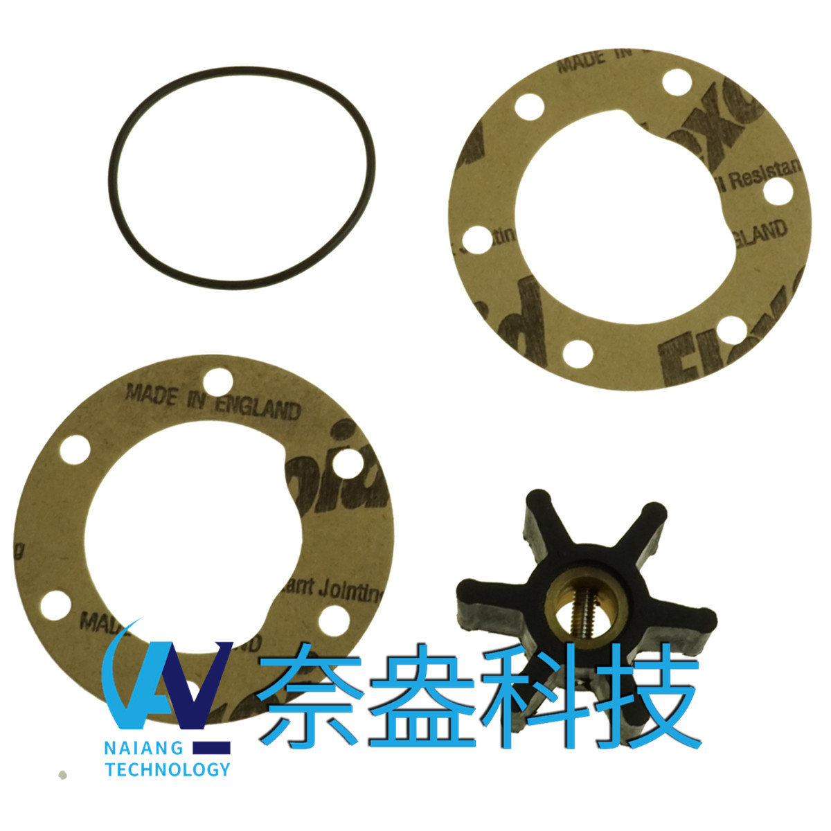 強(qiáng)森泵用橡膠葉輪 JOHNSON Impeller 09-806B，806B