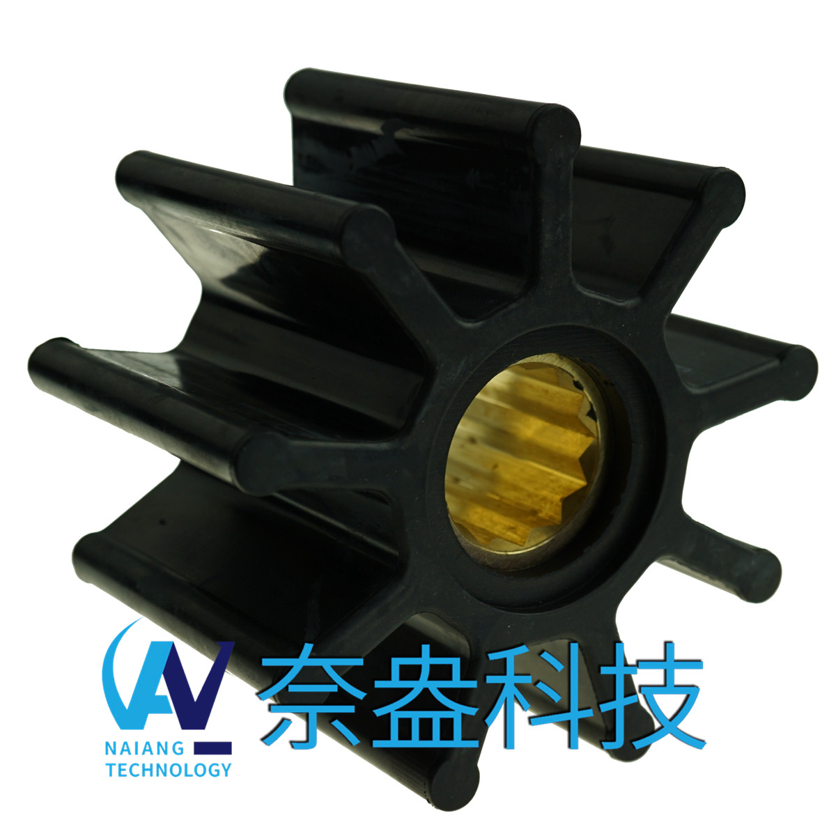 強森泵用橡膠葉輪 JOHNSON Impeller 09-1029B；1029B