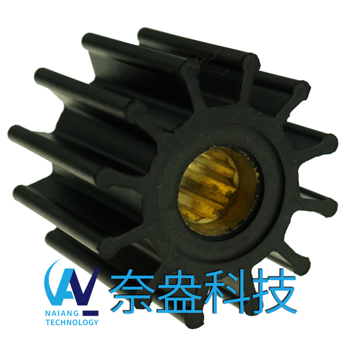 強(qiáng)森泵用橡膠葉輪 JOHNSON Impeller 09-812B；812B