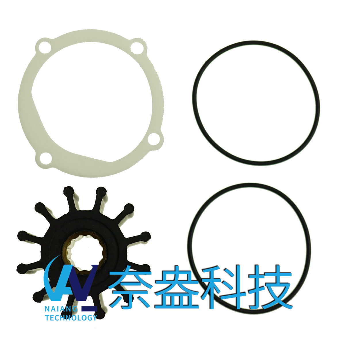 強(qiáng)森泵用橡膠葉輪 JOHNSON Impeller 09-812B；812B