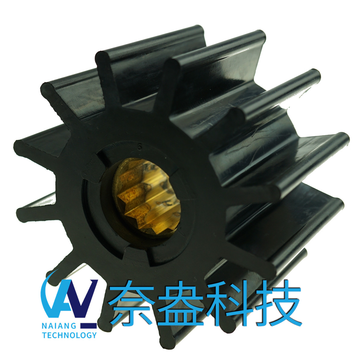 強森泵用橡膠葉輪 JOHNSON Impeller 09-819B；819B