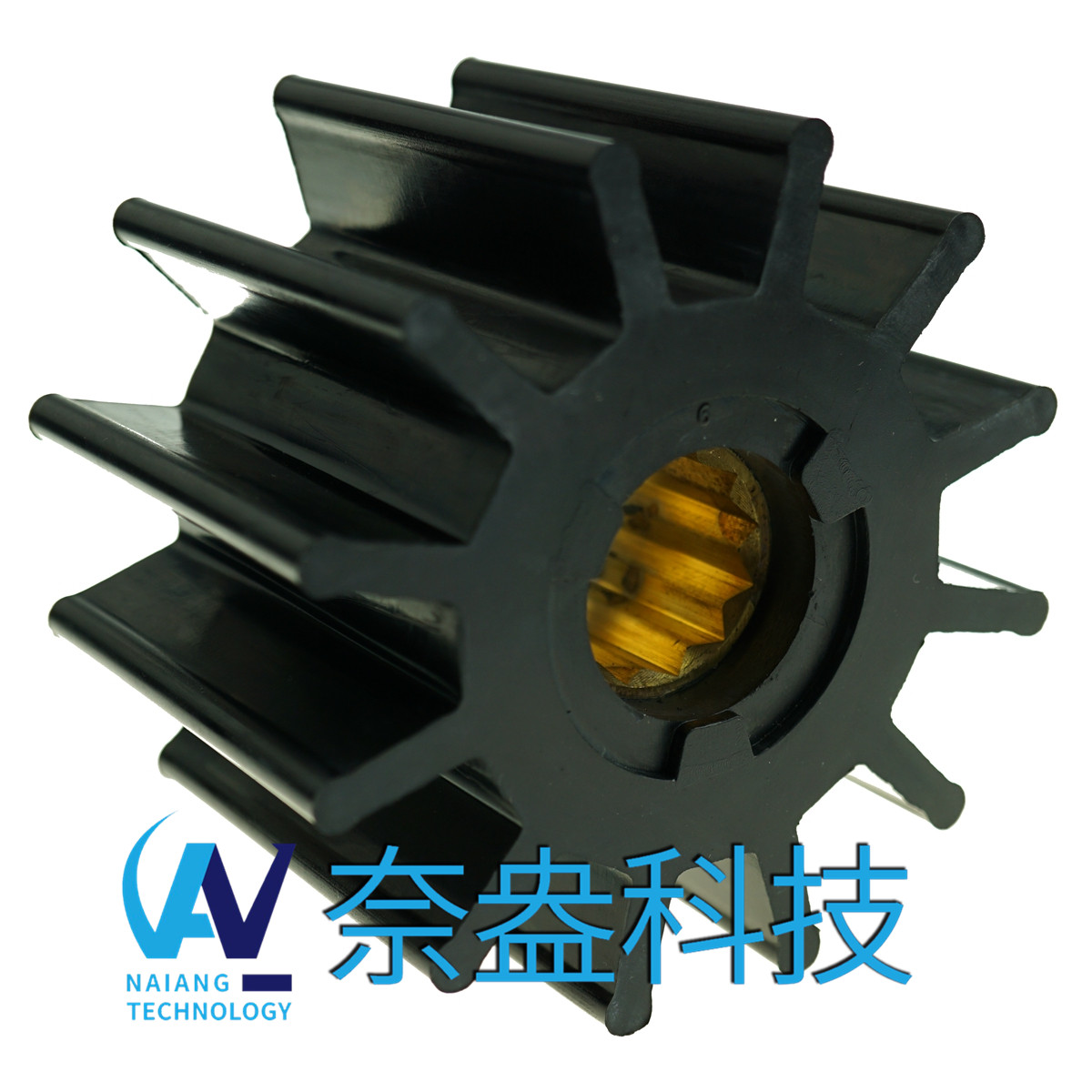 強森泵用橡膠葉輪 JOHNSON Impeller 09-819B；819B