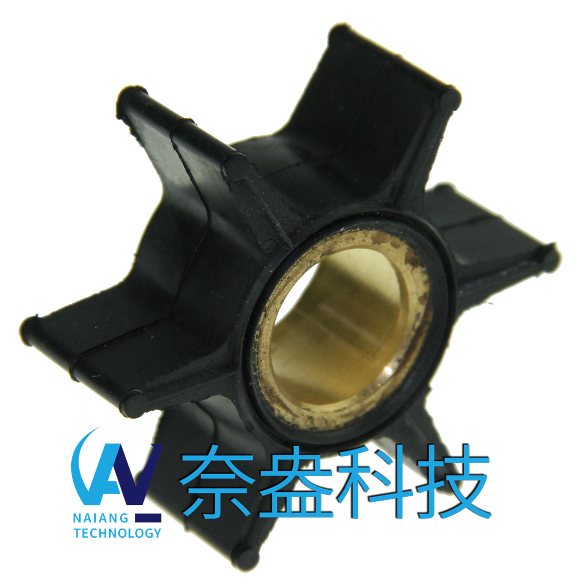 喜來運舷外機橡膠葉輪20-35HP Evinrude/OMC Impeller 395289